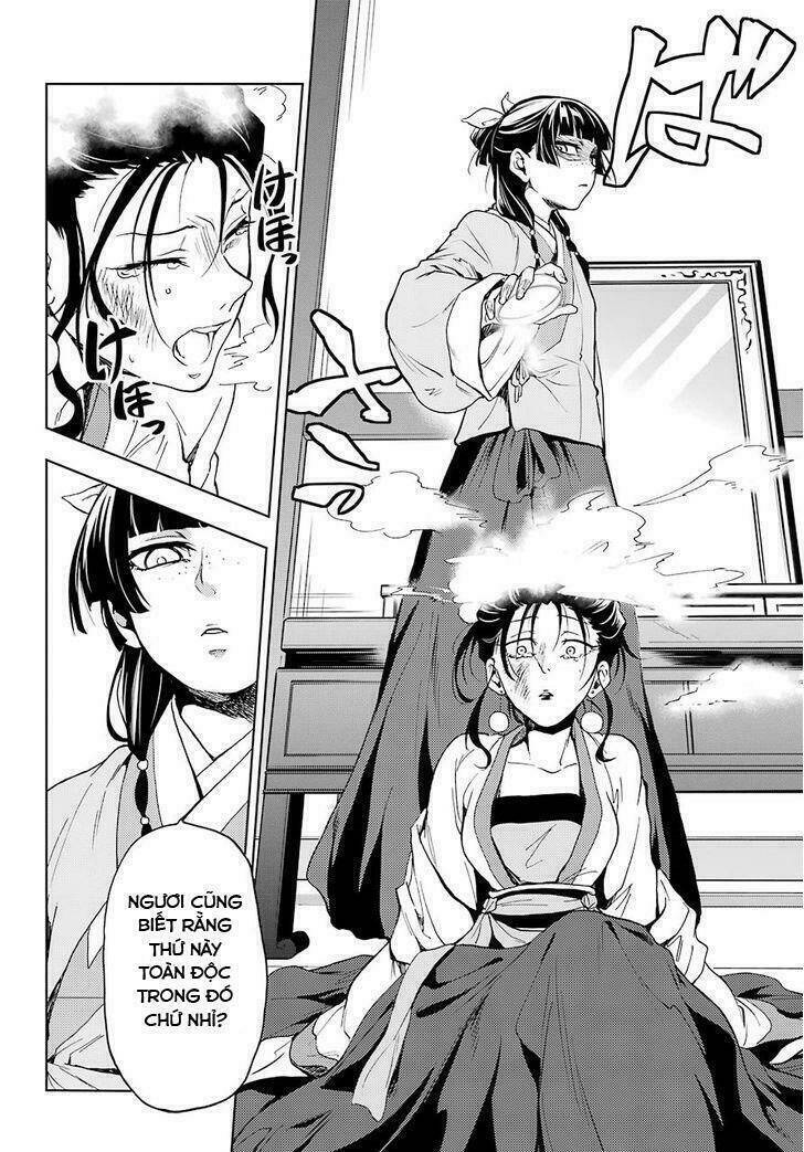 Độc Thoại Của Người Dược Sĩ Chap 5 - Next Chap 6