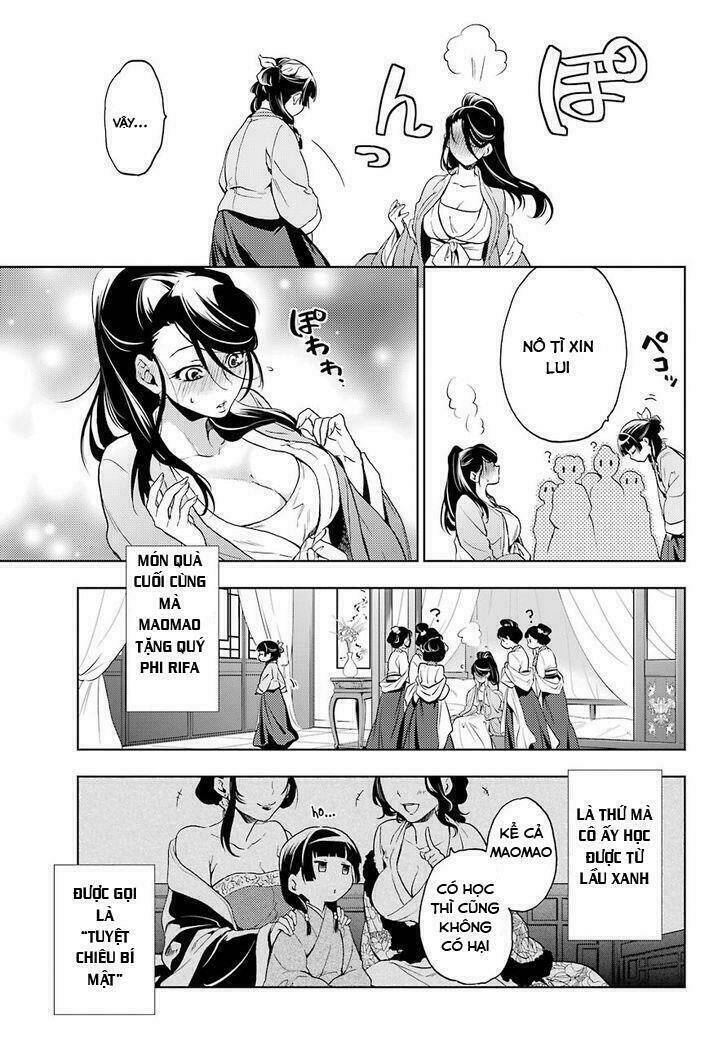Độc Thoại Của Người Dược Sĩ Chap 5 - Next Chap 6
