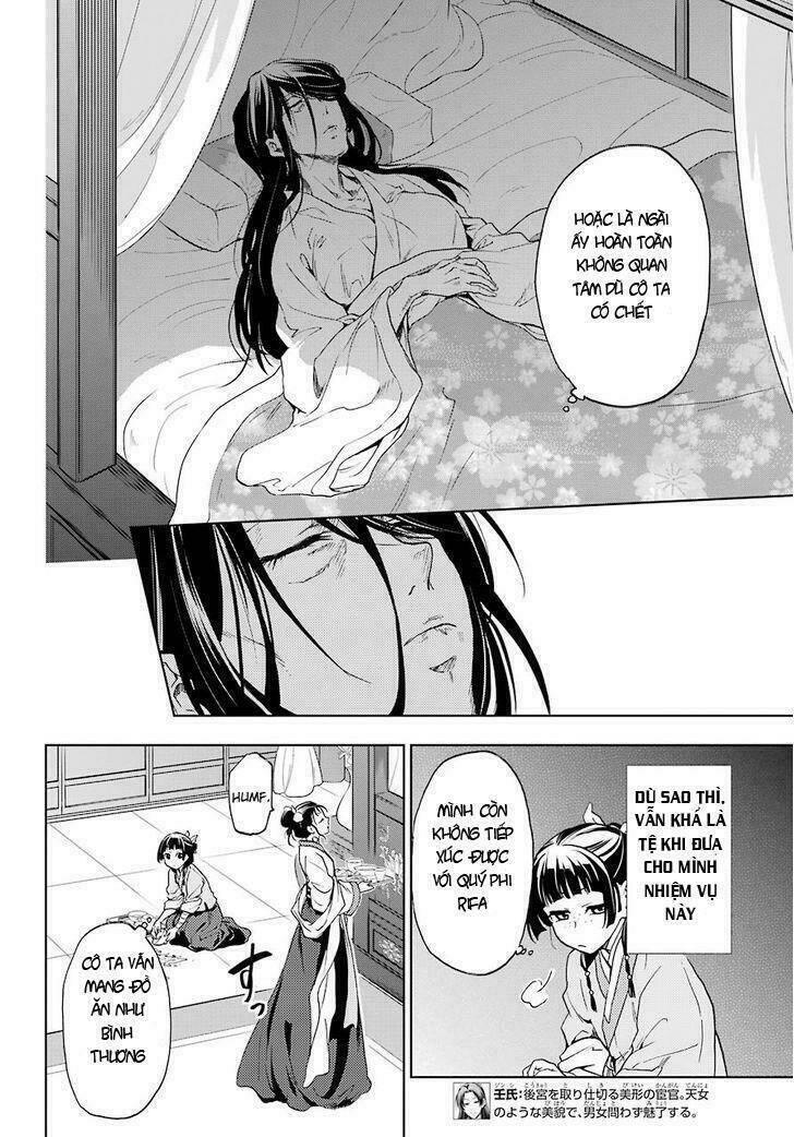 Độc Thoại Của Người Dược Sĩ Chap 5 - Next Chap 6