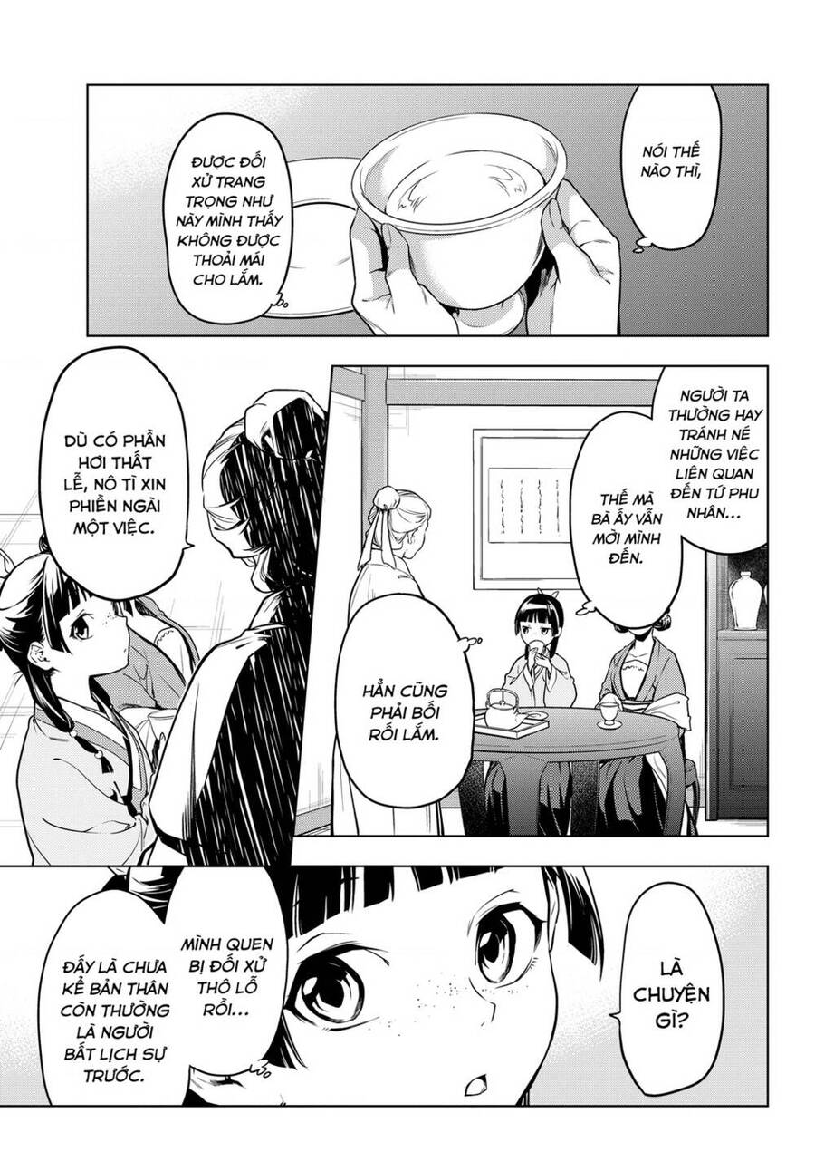 Độc Thoại Của Người Dược Sĩ Chap 50 - Next Chap 51