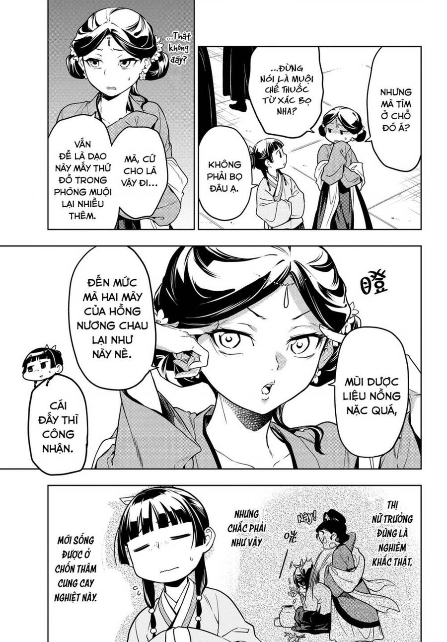 Độc Thoại Của Người Dược Sĩ Chap 50 - Next Chap 51