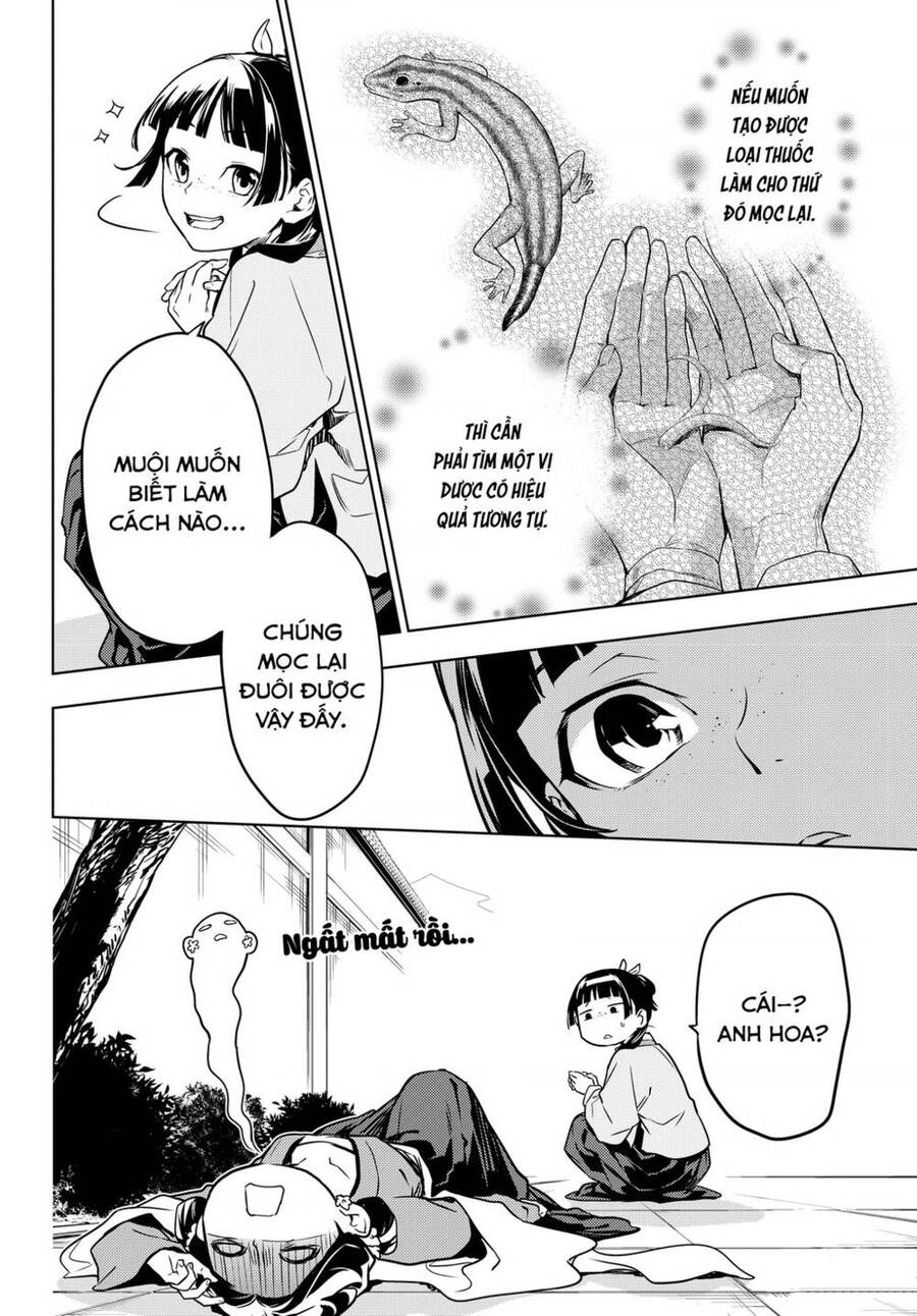 Độc Thoại Của Người Dược Sĩ Chap 50 - Next Chap 51