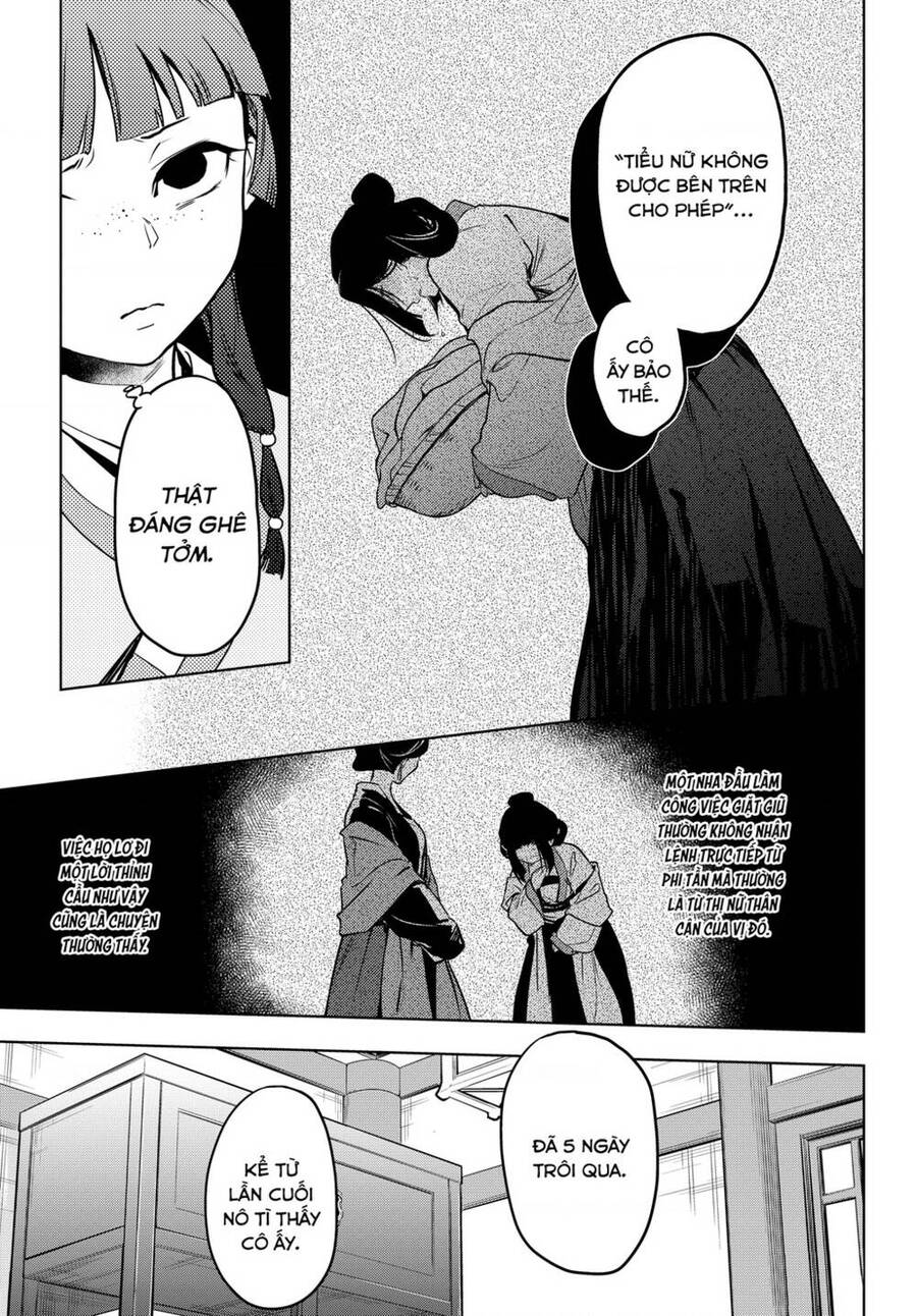 Độc Thoại Của Người Dược Sĩ Chap 50 - Next Chap 51