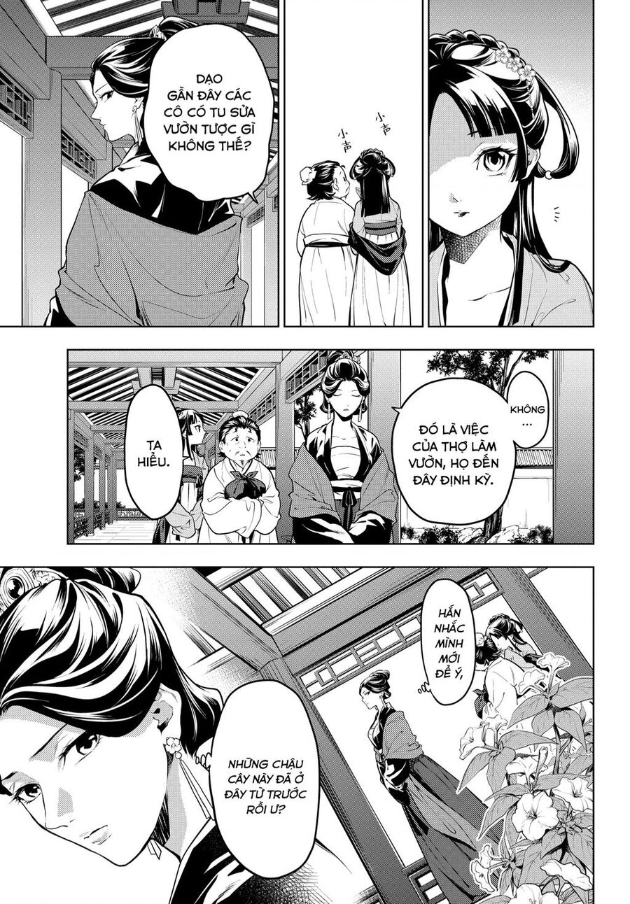 Độc Thoại Của Người Dược Sĩ Chap 51 - Next Chap 52