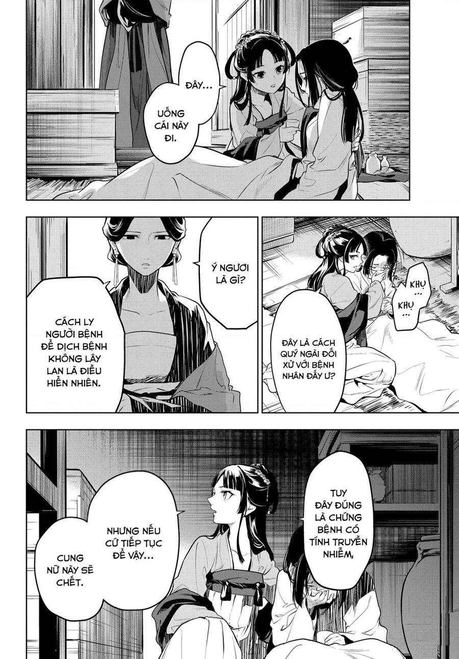Độc Thoại Của Người Dược Sĩ Chap 51 - Next Chap 52