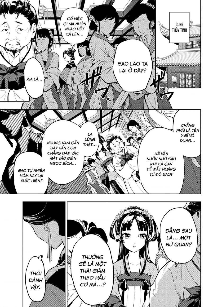 Độc Thoại Của Người Dược Sĩ Chap 51 - Next Chap 52