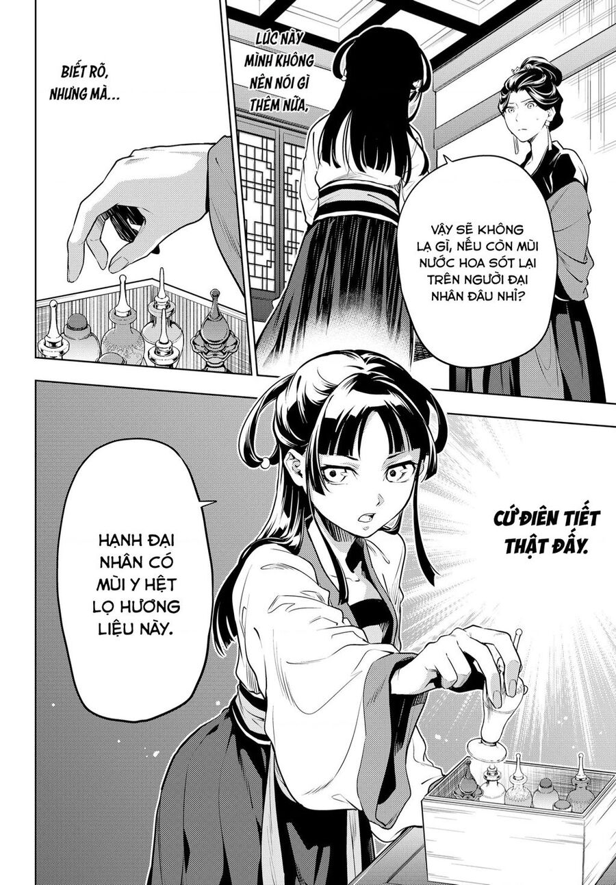 Độc Thoại Của Người Dược Sĩ Chap 52 - Next Chap 53