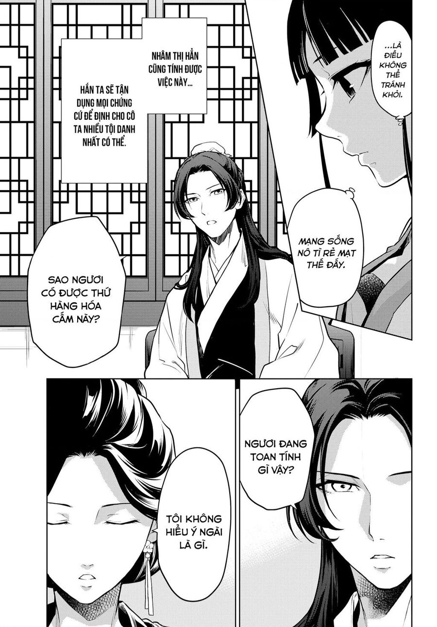 Độc Thoại Của Người Dược Sĩ Chap 52 - Next Chap 53