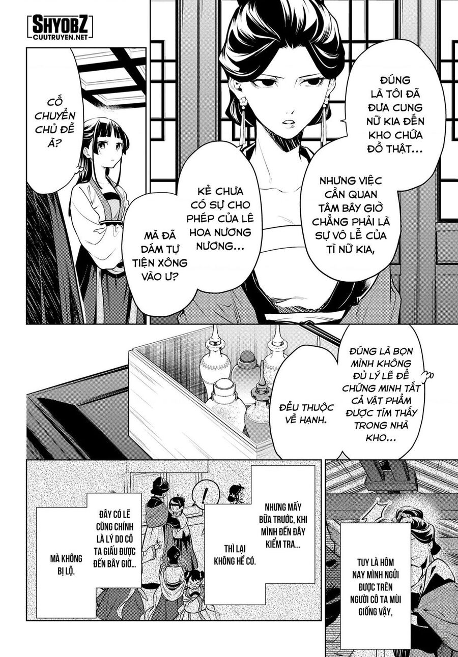 Độc Thoại Của Người Dược Sĩ Chap 52 - Next Chap 53