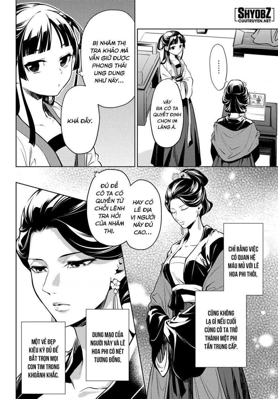 Độc Thoại Của Người Dược Sĩ Chap 52 - Next Chap 53