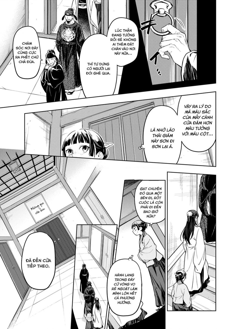 Độc Thoại Của Người Dược Sĩ Chap 53 - Next Chap 54