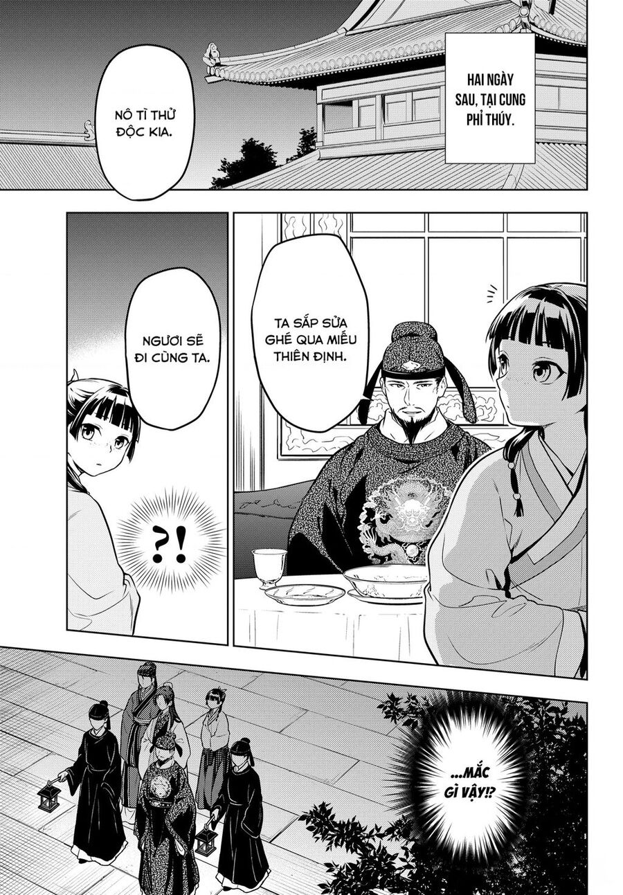 Độc Thoại Của Người Dược Sĩ Chap 53 - Next Chap 54