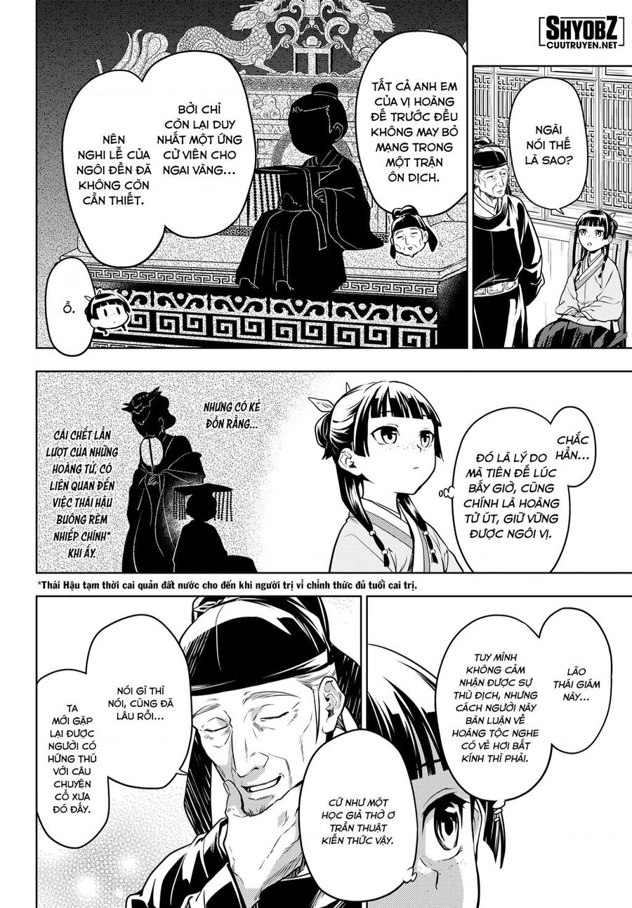 Độc Thoại Của Người Dược Sĩ Chap 53 - Next Chap 54