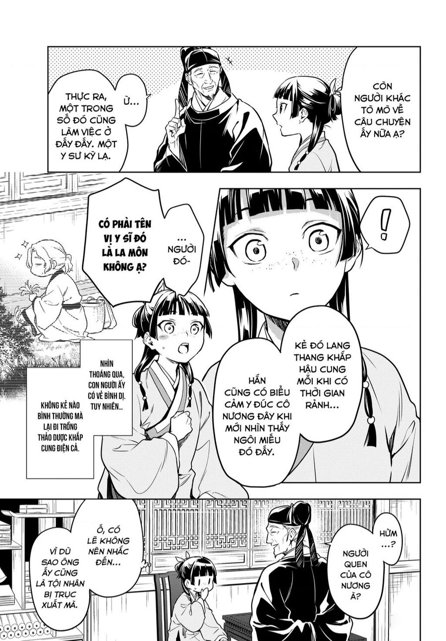 Độc Thoại Của Người Dược Sĩ Chap 53 - Next Chap 54