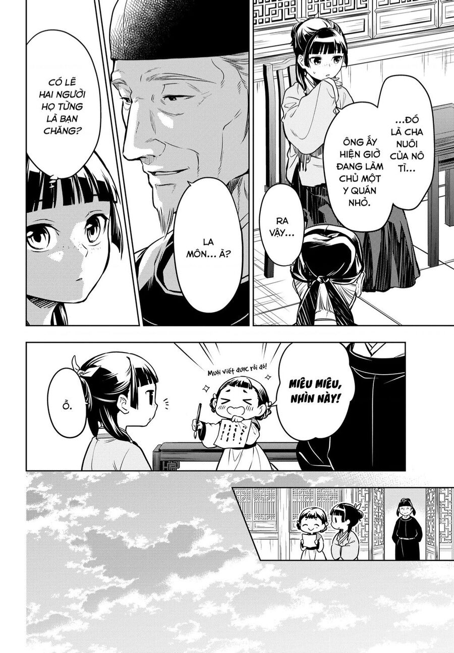 Độc Thoại Của Người Dược Sĩ Chap 53 - Next Chap 54