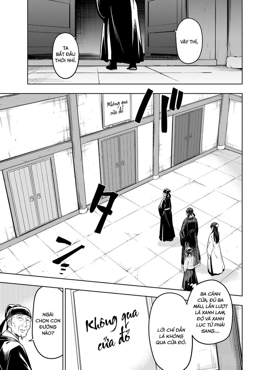 Độc Thoại Của Người Dược Sĩ Chap 53 - Next Chap 54