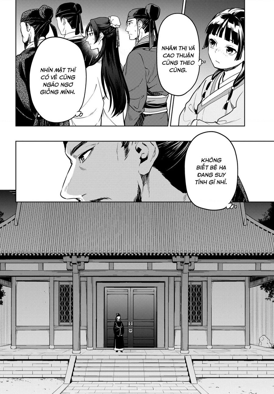 Độc Thoại Của Người Dược Sĩ Chap 53 - Next Chap 54