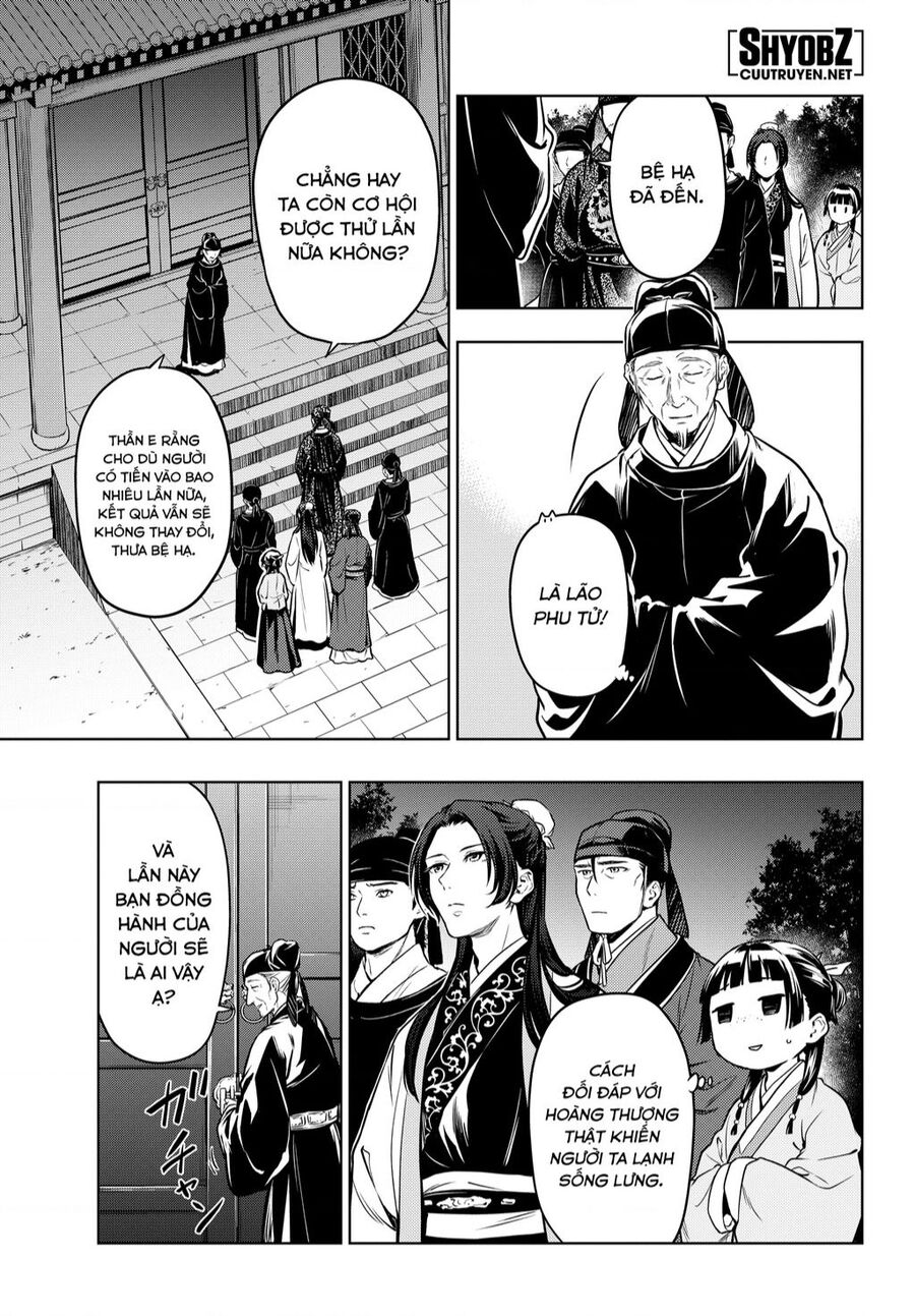 Độc Thoại Của Người Dược Sĩ Chap 53 - Next Chap 54