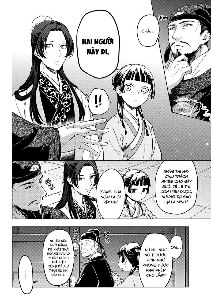 Độc Thoại Của Người Dược Sĩ Chap 53 - Next Chap 54