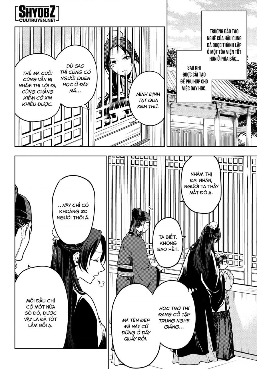 Độc Thoại Của Người Dược Sĩ Chap 53 - Next Chap 54