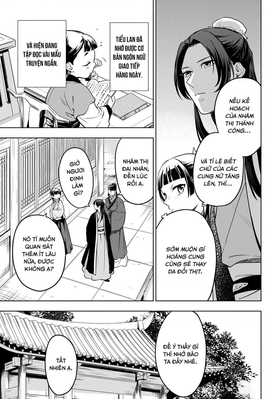 Độc Thoại Của Người Dược Sĩ Chap 53 - Next Chap 54