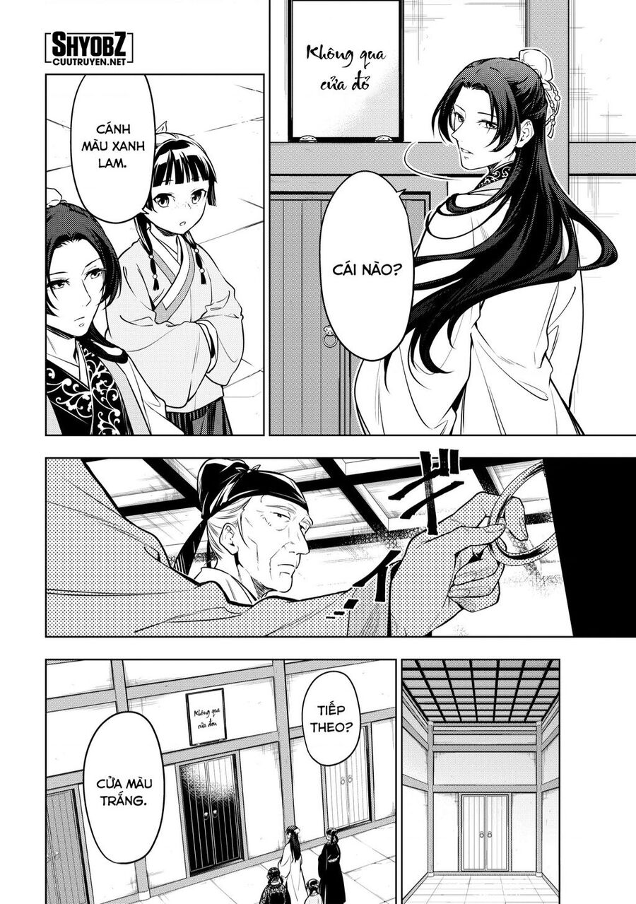 Độc Thoại Của Người Dược Sĩ Chap 54 - Next Chap 55