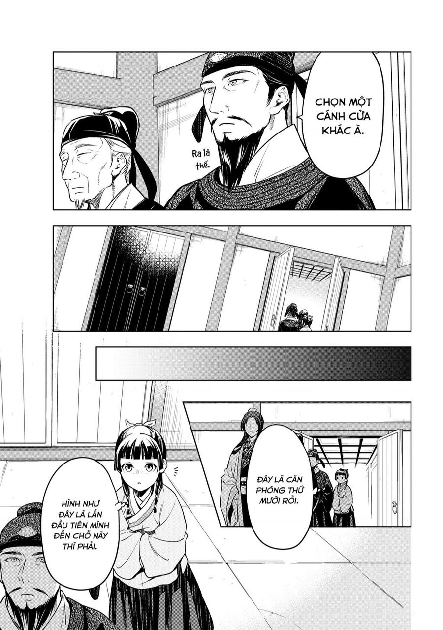 Độc Thoại Của Người Dược Sĩ Chap 54 - Next Chap 55