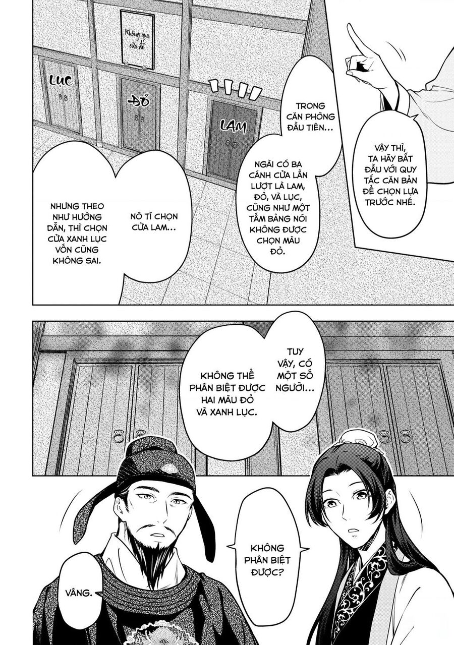 Độc Thoại Của Người Dược Sĩ Chap 54 - Next Chap 55