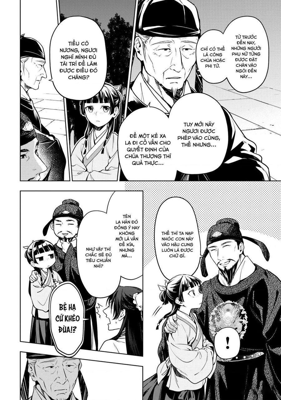 Độc Thoại Của Người Dược Sĩ Chap 54 - Next Chap 55