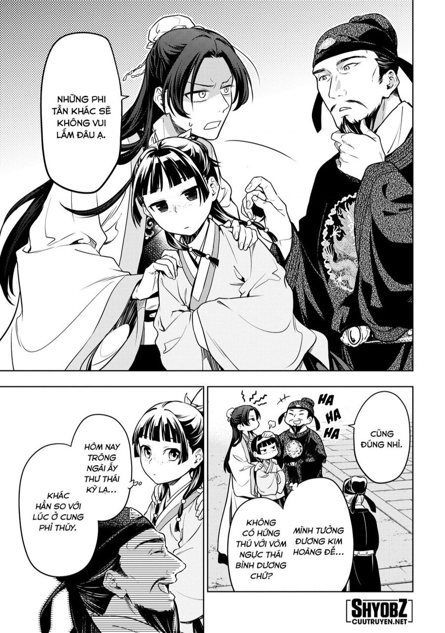 Độc Thoại Của Người Dược Sĩ Chap 54 - Next Chap 55