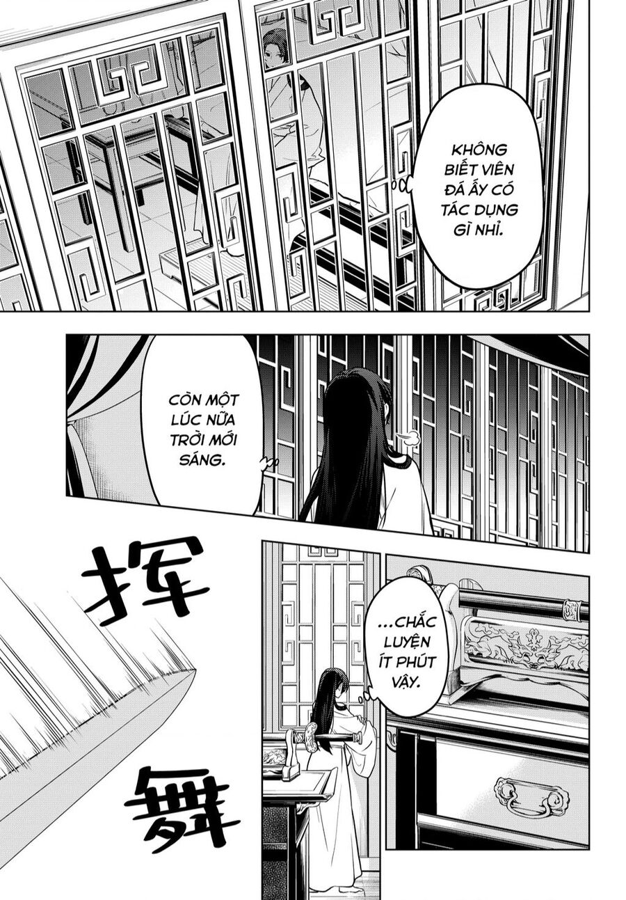 Độc Thoại Của Người Dược Sĩ Chap 55 - Next Chap 56