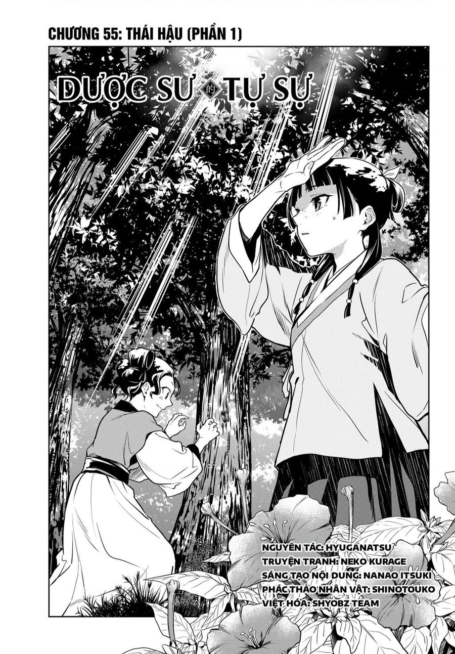 Độc Thoại Của Người Dược Sĩ Chap 55 - Next Chap 56