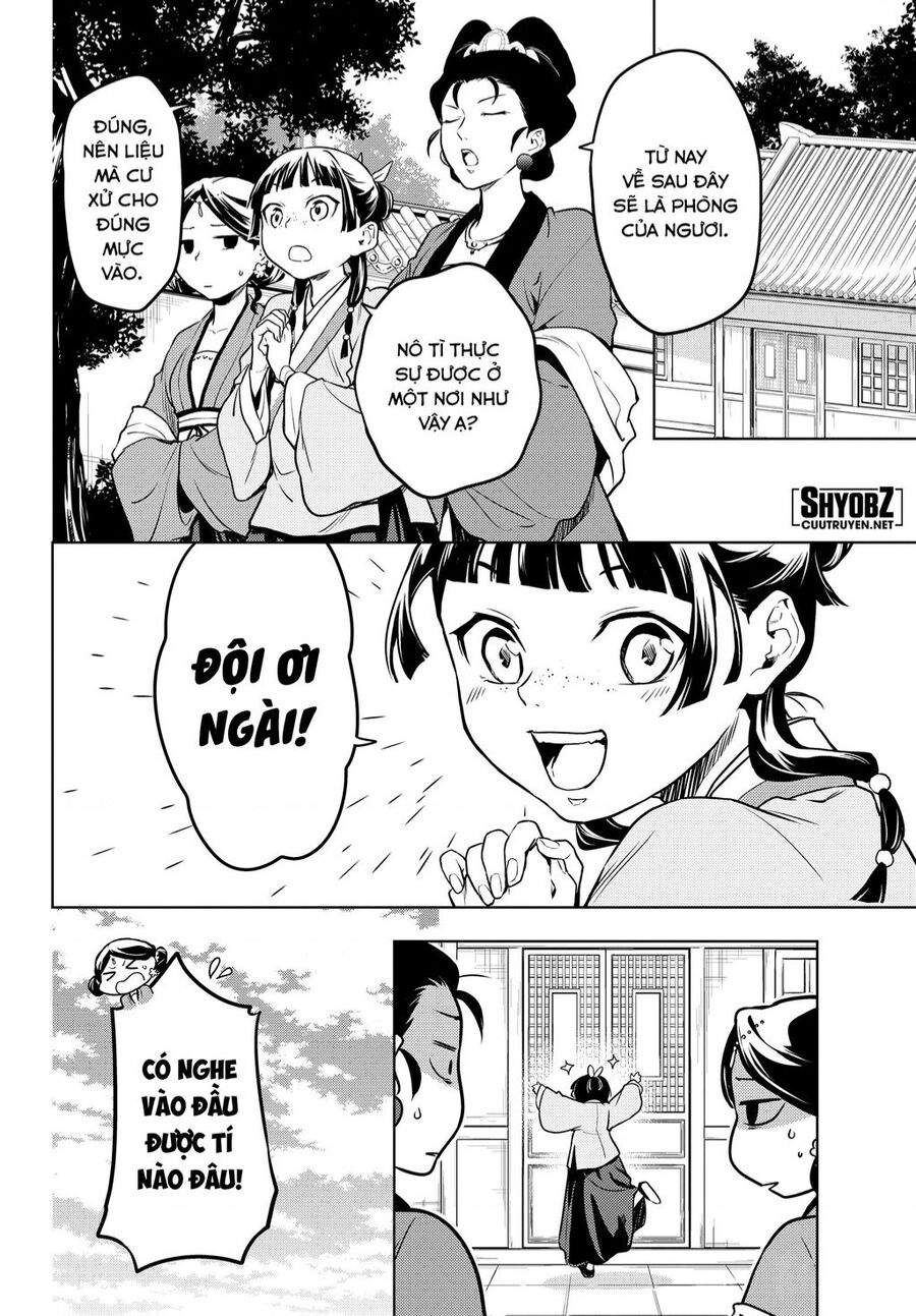 Độc Thoại Của Người Dược Sĩ Chap 55 - Next Chap 56