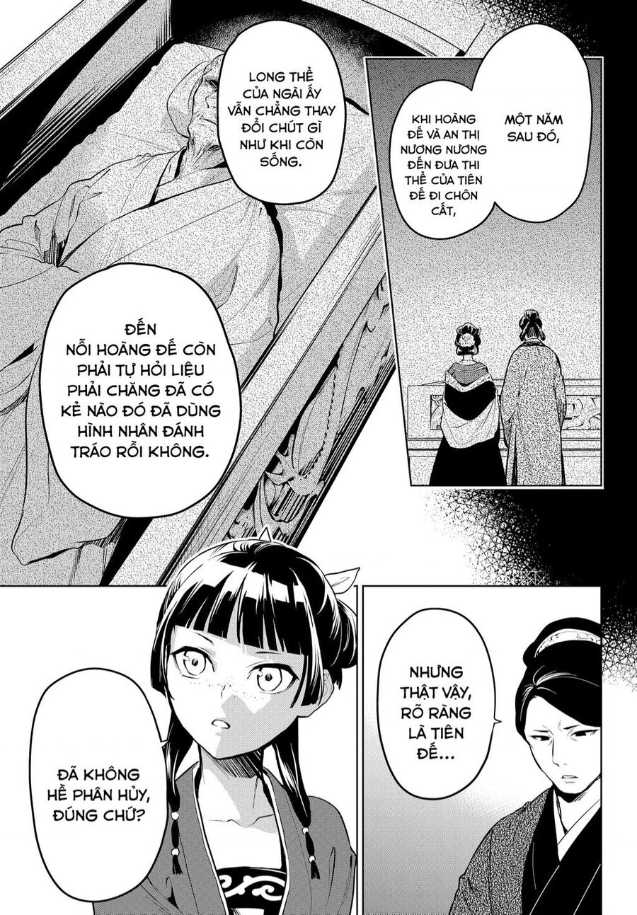 Độc Thoại Của Người Dược Sĩ Chap 56 - Next Chap 57