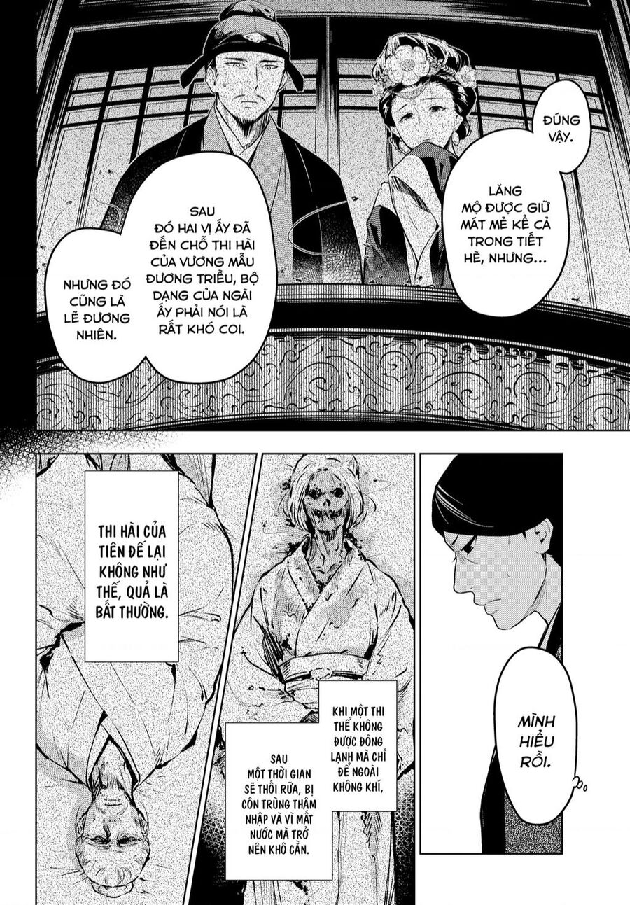Độc Thoại Của Người Dược Sĩ Chap 56 - Next Chap 57