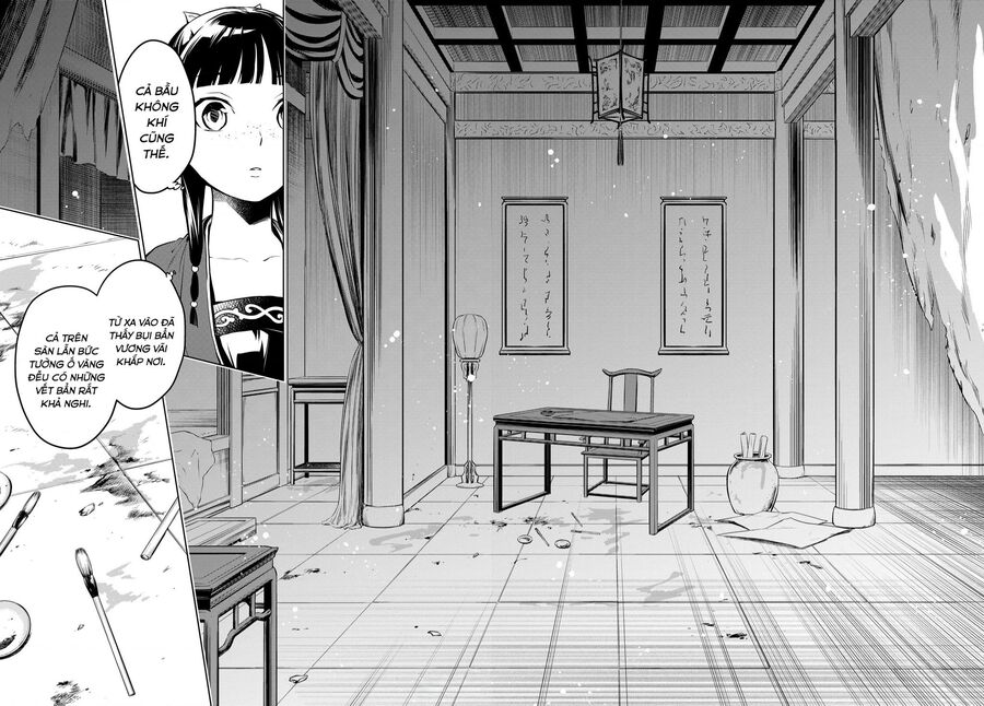 Độc Thoại Của Người Dược Sĩ Chap 56 - Next Chap 57