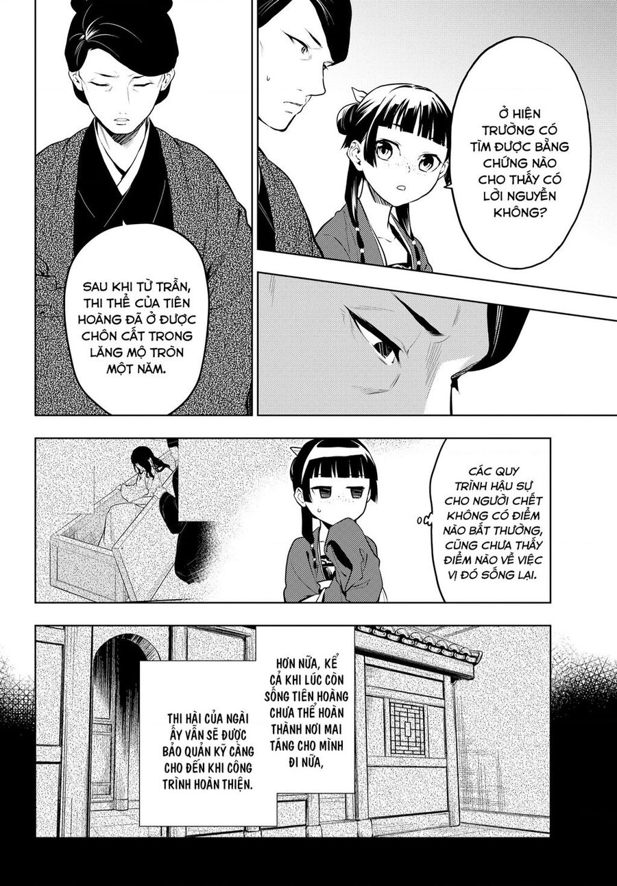 Độc Thoại Của Người Dược Sĩ Chap 56 - Next Chap 57