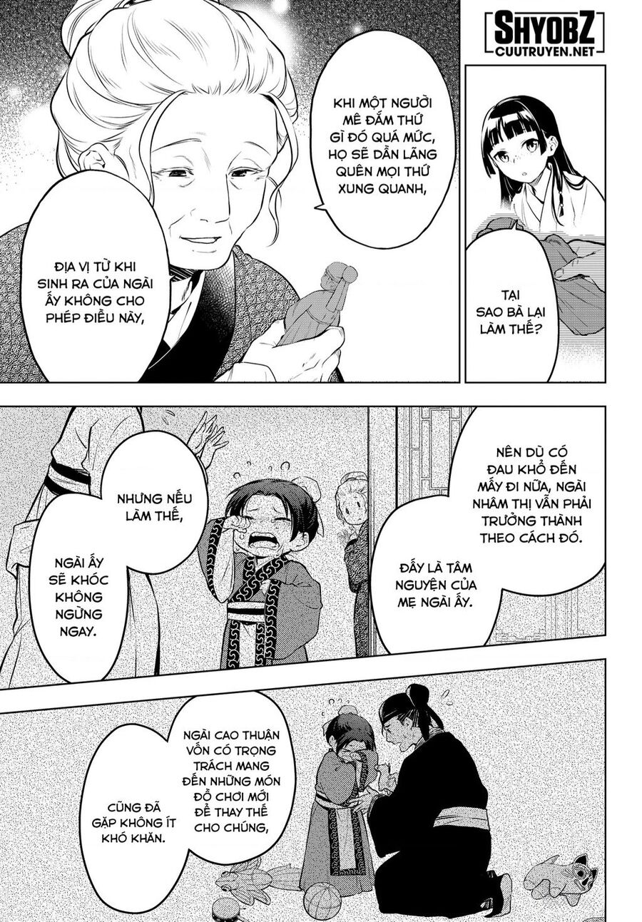 Độc Thoại Của Người Dược Sĩ Chap 56 - Next Chap 57
