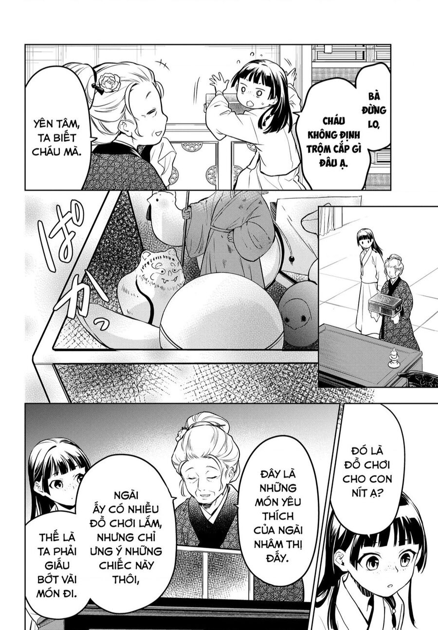 Độc Thoại Của Người Dược Sĩ Chap 56 - Next Chap 57