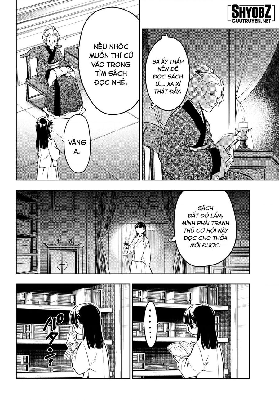 Độc Thoại Của Người Dược Sĩ Chap 56 - Next Chap 57