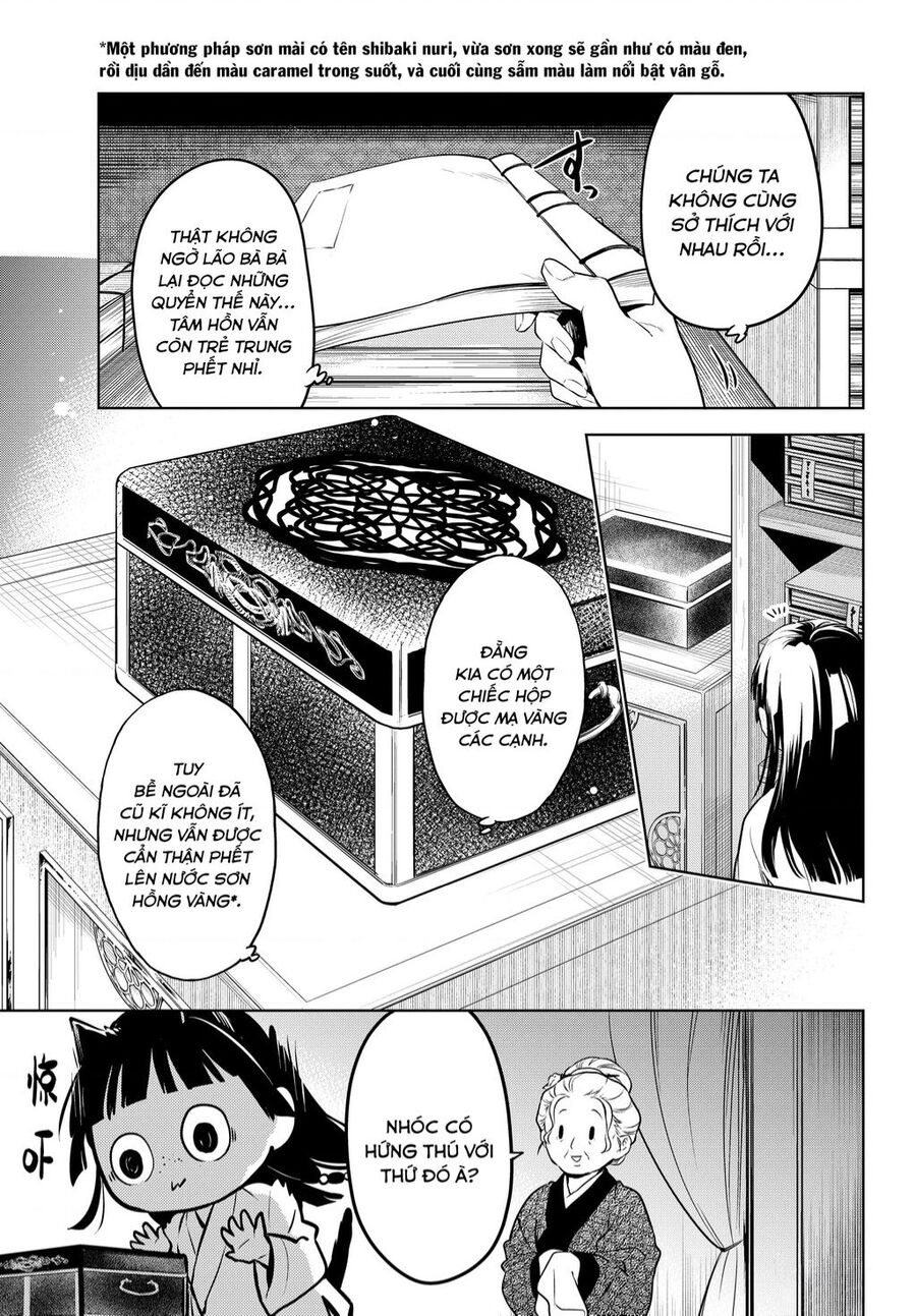 Độc Thoại Của Người Dược Sĩ Chap 56 - Next Chap 57
