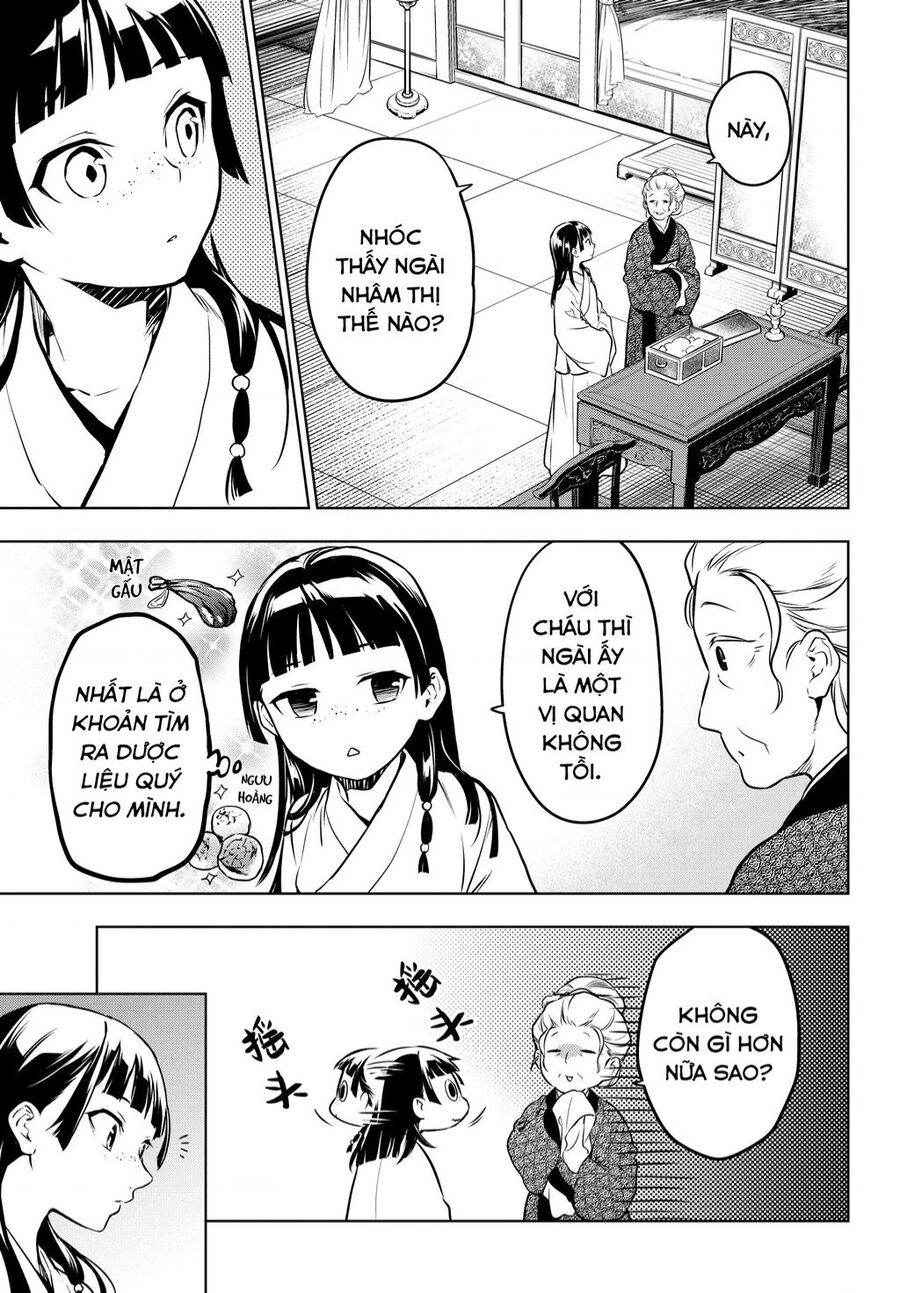 Độc Thoại Của Người Dược Sĩ Chap 56 - Next Chap 57