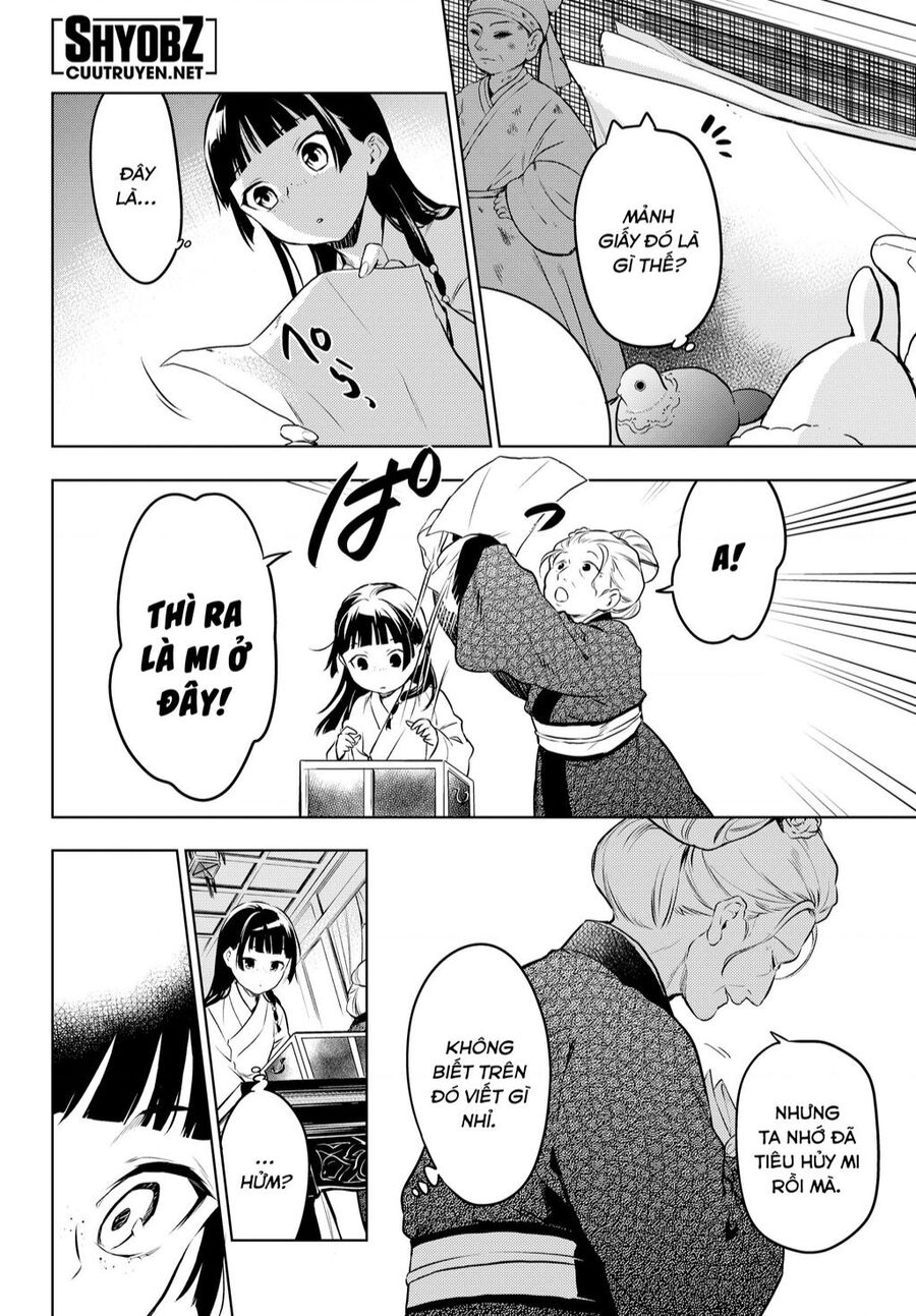 Độc Thoại Của Người Dược Sĩ Chap 56 - Next Chap 57