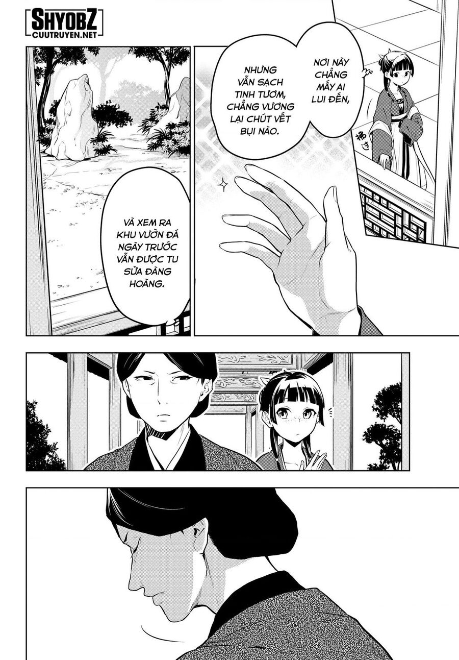 Độc Thoại Của Người Dược Sĩ Chap 56 - Next Chap 57