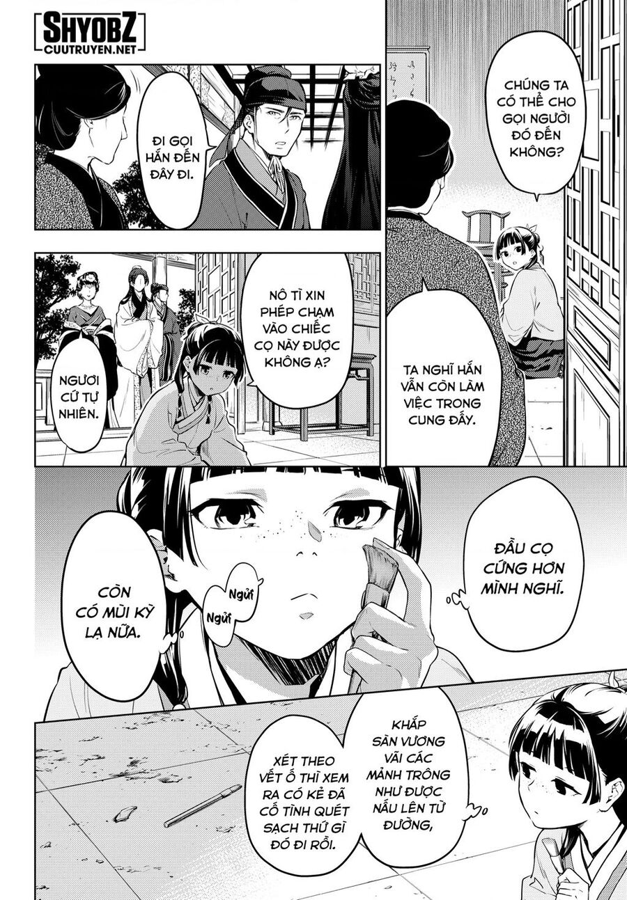 Độc Thoại Của Người Dược Sĩ Chap 57 - Next Chap 58