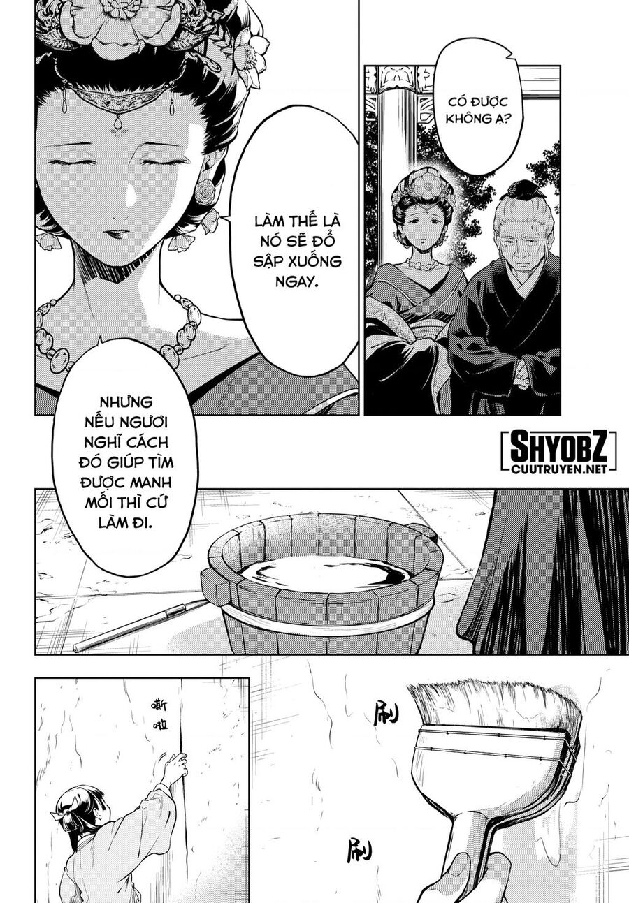 Độc Thoại Của Người Dược Sĩ Chap 57 - Next Chap 58