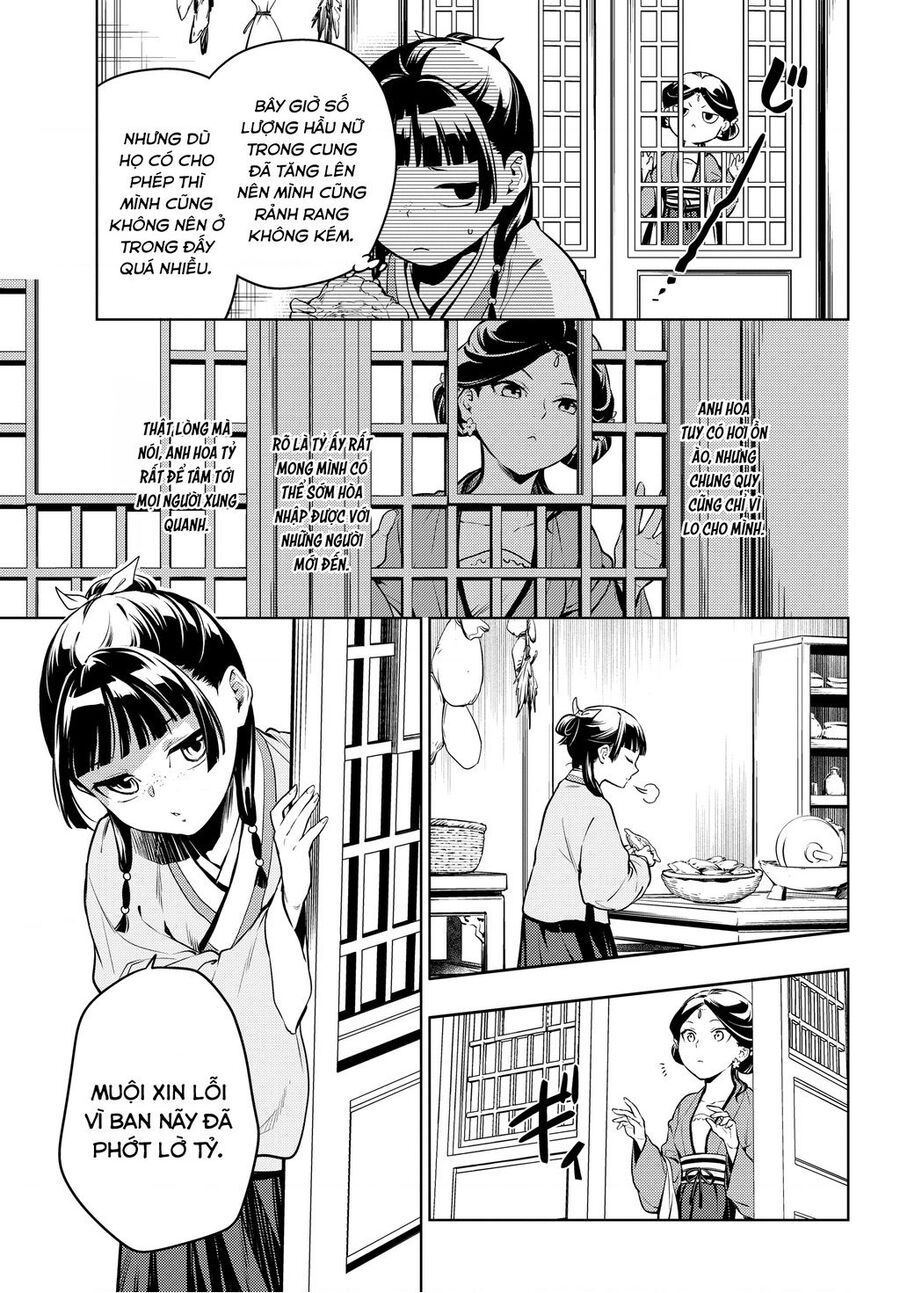Độc Thoại Của Người Dược Sĩ Chap 59 - Next Chap 60