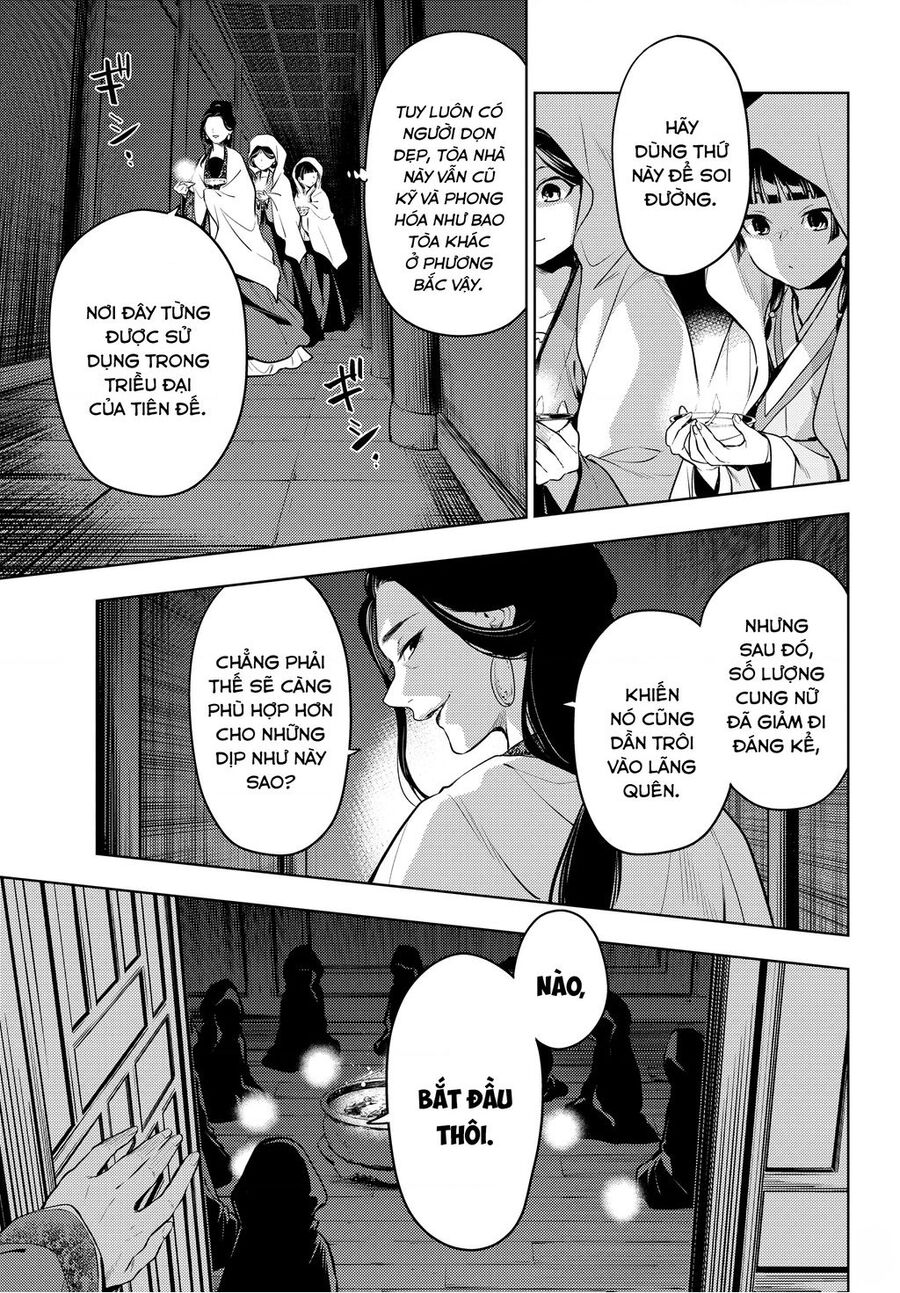 Độc Thoại Của Người Dược Sĩ Chap 59 - Next Chap 60