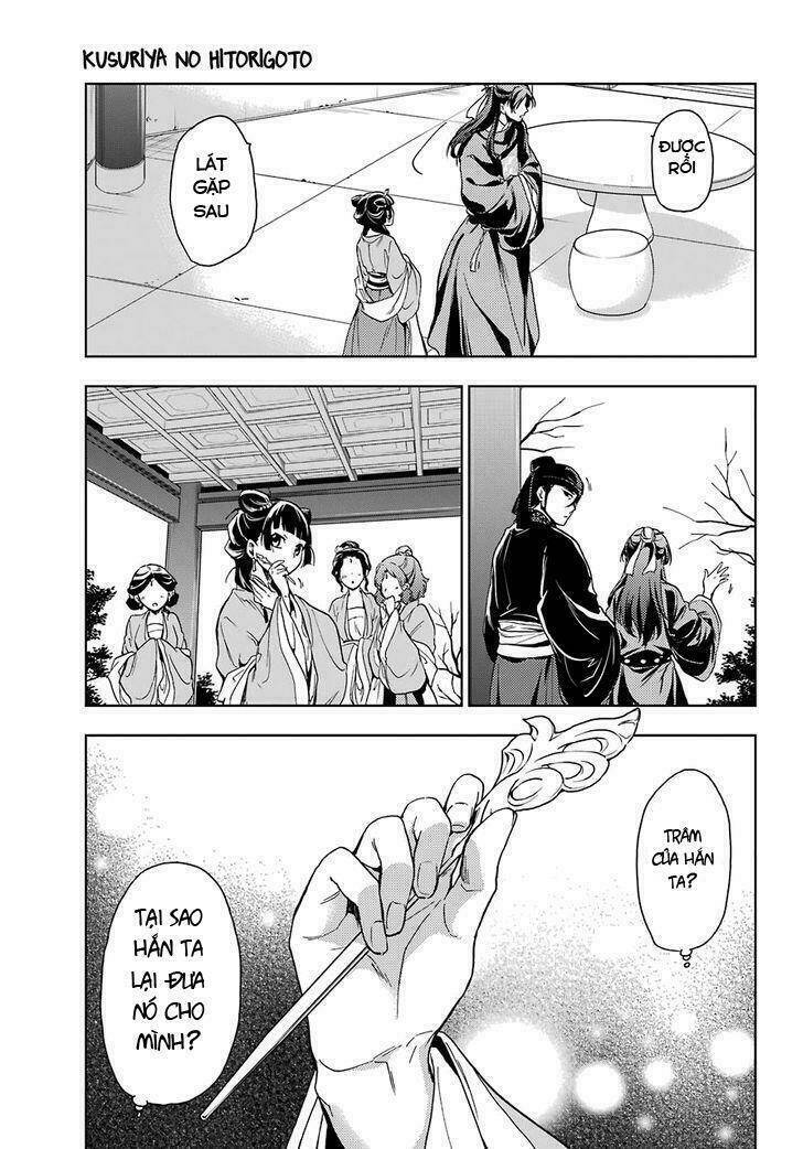 Độc Thoại Của Người Dược Sĩ Chap 6 - Next Chap 7