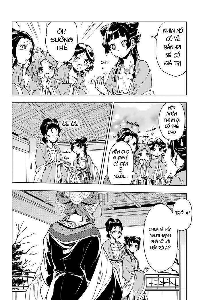 Độc Thoại Của Người Dược Sĩ Chap 6 - Next Chap 7